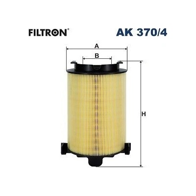 FILTRON Vzduchový filter AK 370/4