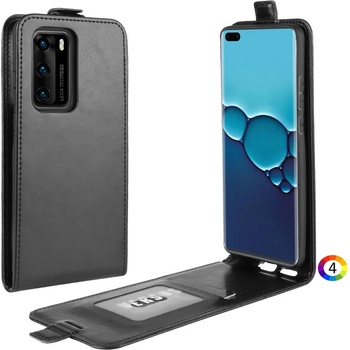 Image 1 of Huawei P40 Flip3 Кожен Калъф и Скрийн Протектор