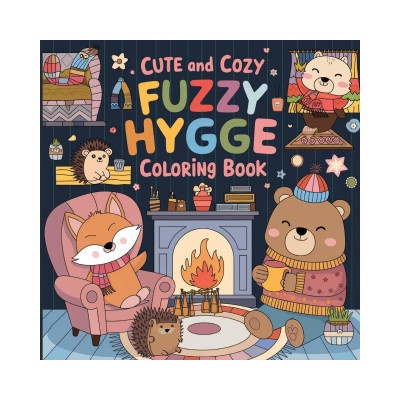 Cute and Cozy Hygge Coloring Book
