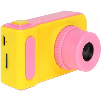 AUR Detský fotoaparát 3MPx na SD kartu ružový