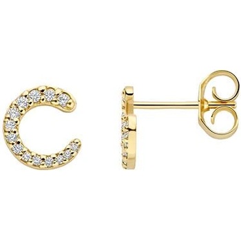 Blush Златни дамски обеци с буква Blush 7378YZI (7378YZI)