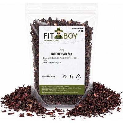 FITBOY Ibištek kvet rez 100 g