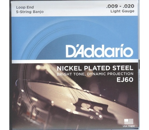 D'addario EJ60