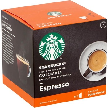 NESCAFÉ Dolce Gusto Starbucks Colombia Medium Roast Espresso (12)