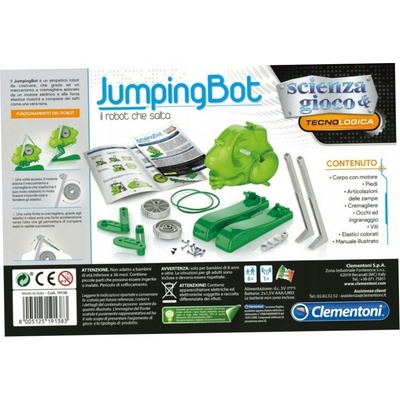 Clementoni robot JumpingBot