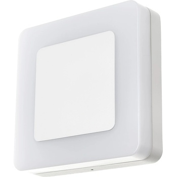 ELBULGARIA LED външен плафон Elbulgaria - Hasle S, 18W, IP44, 4000K, бял (2968-18wwh)