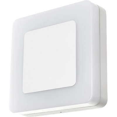 ELBULGARIA LED външен плафон Elbulgaria - Hasle S, 18W, IP44, 4000K, бял (2968-18wwh)