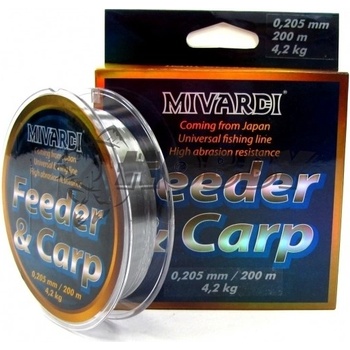 Mivardi Carp and Feeder 200 m 0,305 mm 9,8 kg