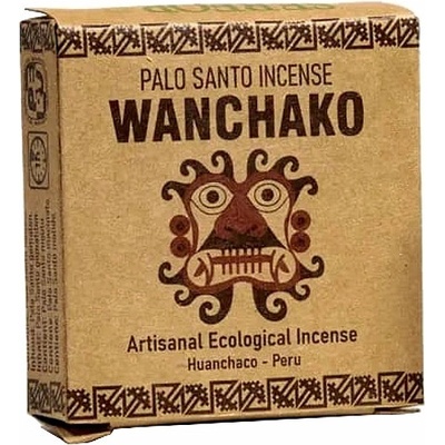 Nefertitis Palo Santo Wanchako vonné válečky 16 g NF29255 4 ks – Zboží Dáma