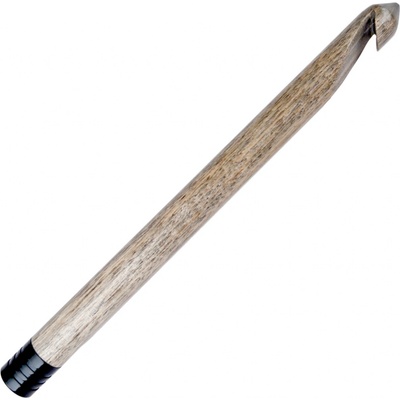 LYKKE Crafts Háček Lykke 11,5 mm – šedá Driftwood