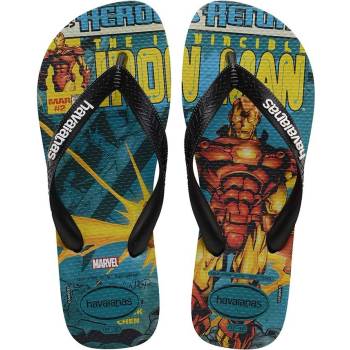 Havaianas Джапанки Havaianas TOP MARVEL в черно 4147012.5266 (4147012.5266M)