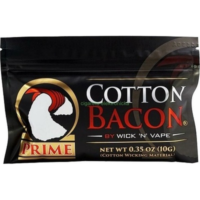Wick n Vape Cotton Bacon PRIME organická bavlna 10ks