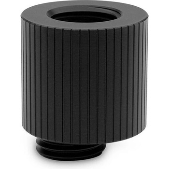 EKWB EK-Quantum Torque Rotary Offset 3 - Black, adapter fitting (EKWB3831109832783)