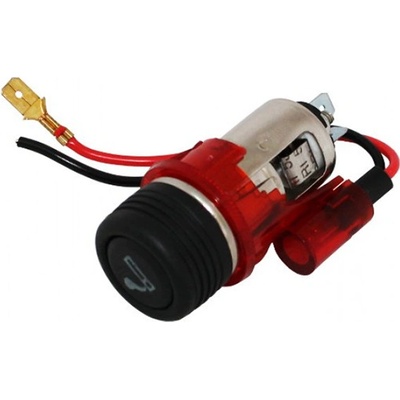Paolo Универсална запалка за автомобили - 12v -09649 - червена