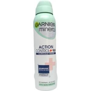 Garnier дезодорант дамски, Action Control, 96 часа, 150мл