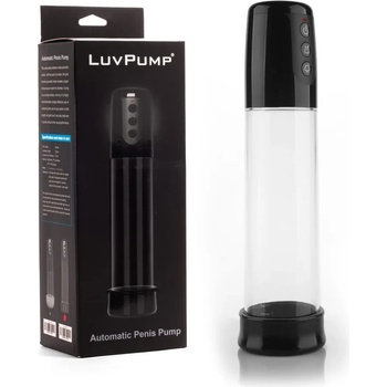 Автоматична пенис помпа, 3 режима - LuvPump Automatic Pump (REALOV0011)