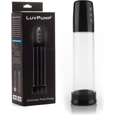 Автоматична пенис помпа, 3 режима - LuvPump Automatic Pump (REALOV0011)