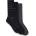 Boss Чорапи Boss 3 Pack Rib Stripe Socks - Black 001
