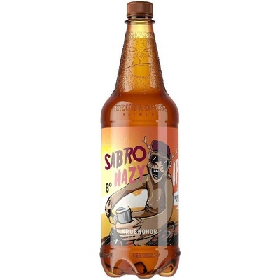 Krušnohor 8 Sabro Hazy IPA 3,8% 1 l (pet)
