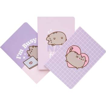 Erik Комплект тефтери Erik Animation: Pusheen - Pusheen, формат A6 (PCA6011)