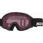 SCOTT Детска скиорска маска SCOTT Shield black/rose