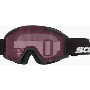 SCOTT Детска скиорска маска SCOTT Shield black/rose