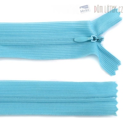 Zips skrytý nedeliteľný, dĺžka 20 cm