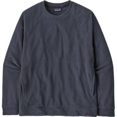 Patagonia Мъжки поларен пуловер Patagonia Micro D Crewneck Fleece jumper - Smolder Blue (005-5913-0212)