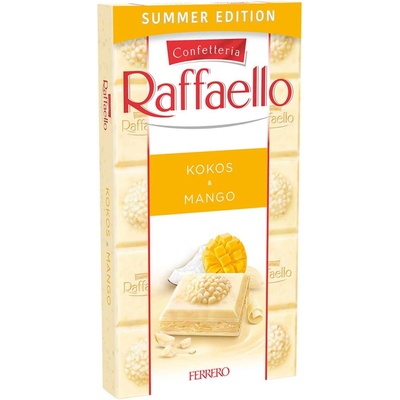 Raffaello čokoláda Kokos & Mango 90 g