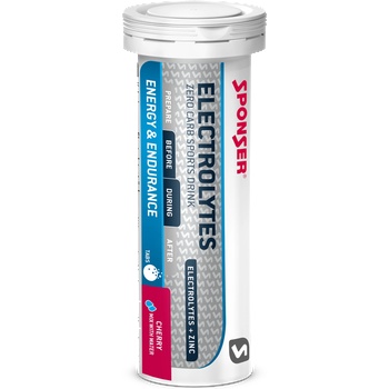 Sponser Sport Food Electrolytes - Cherry