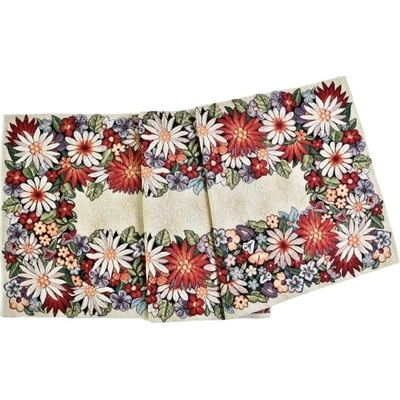 Evenit Gobelínová šerpa-behúň 044C Bavlna/polyester 35x100 cm