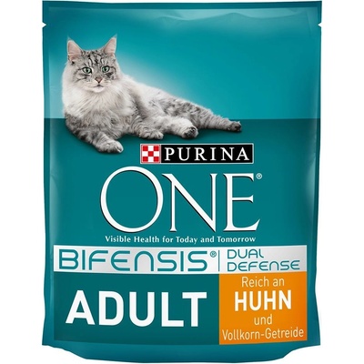 Purina ONE Adult kuře a celozrnné obilniny 2 x 9,75 kg