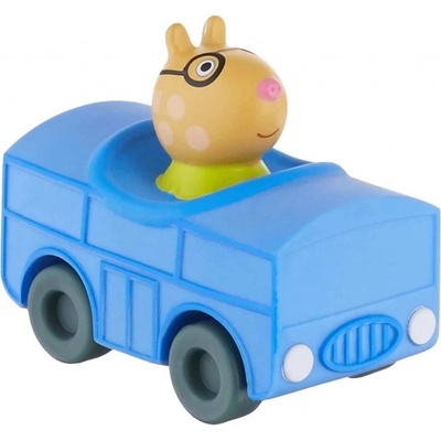 Hasbro Prasátko Peppa Mini autíčko Poník Péťa ve školním autobuse