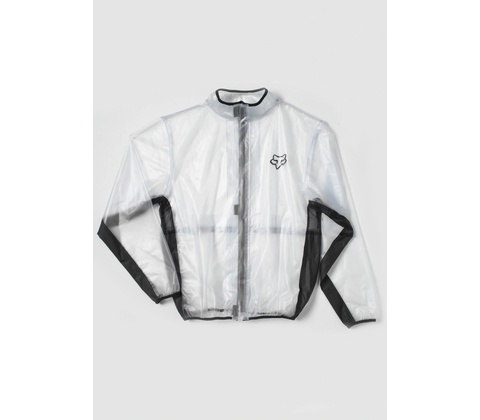 Fox Racing Yth Fluid Mx Jacket Clear