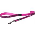 Rogz Fancy Dress Hound Dog Lead Small - Повод за кучета , Pink love 11мм/-1, 8 м. розов
