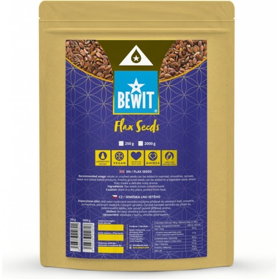 Bewit BIO Semínka Lnu Setého 2000 g