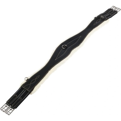 Equestro Anatomický podbřišník Alizee tmavě hnědá