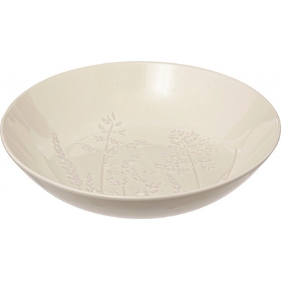 Secret de Gourmet Hluboký talíř na polévku ELSA kemanina polní květy 21 cm bílá