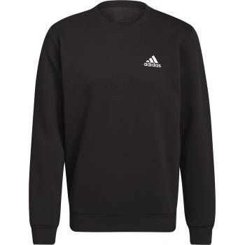 Adidas Поларена блуза Adidas FEELCOZY Essentials Fleece Sweatshirt - Black/White