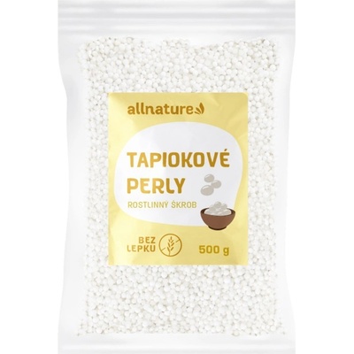 Allnature Tapiokové perly 500 g