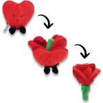 Les Déglingos Плюшена играчка Flipetz 2in1 Heart - Les Deglingos (80400)
