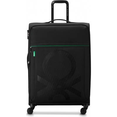 Delsey X Benetton Color Block 376482100 černý 114 l