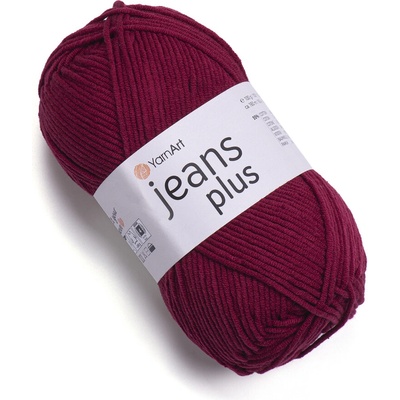 Yarn Art Jeans Plus 66 bordó