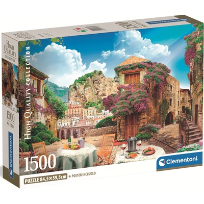 Clementoni Пъзел Clementoni от 1500 части - Италианска гледка (31733)