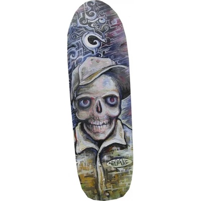 Skateboard - Akryl - Lebka - Hegedüš Zoltán