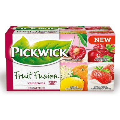 PICKWICK ovocný variácie s čerešňou 20 x 1,87 g
