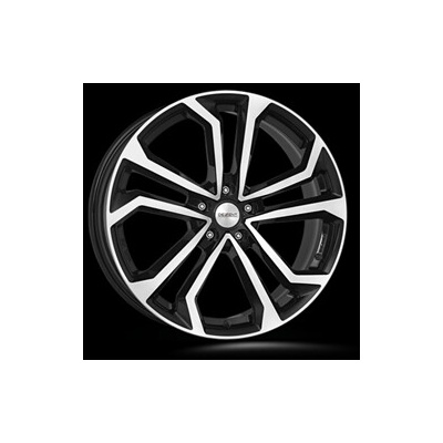 DEZENT TA 7x18 5x112 ET45 black polished
