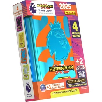 Panini ПРЕМИЕР ЛИГА 2024/2025 - ADRENALYN - метална кутия (pocket)
