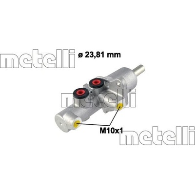 Hlavní brzdový válec METELLI 05-0603