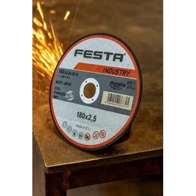 Festa Kotouč řezný 180 x 2,5 x 22,2 mm 22278.03